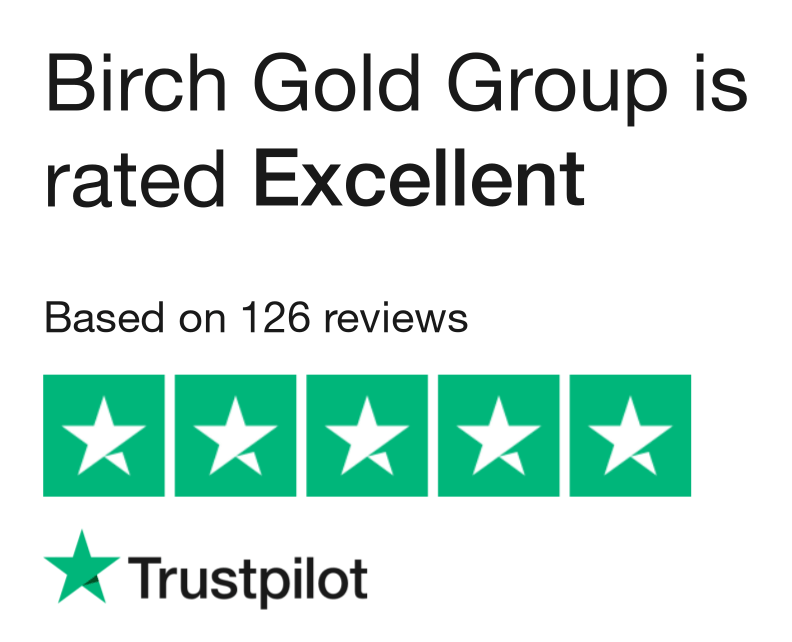Birch Gold Group - Trustpilot