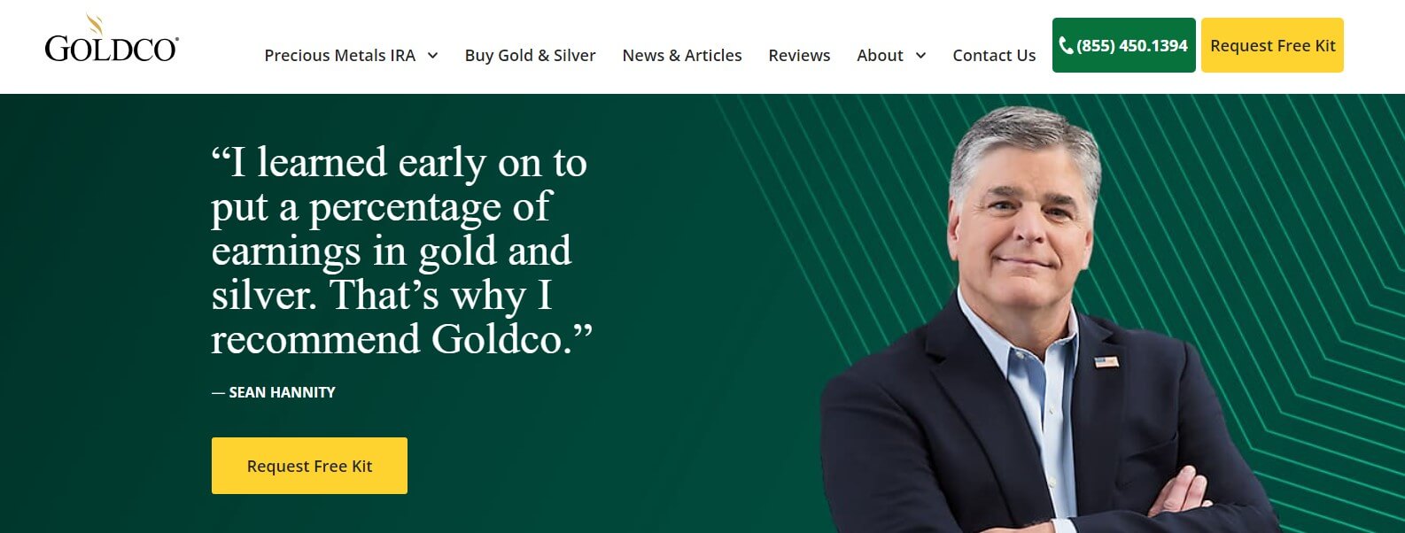 Goldco Review - Website