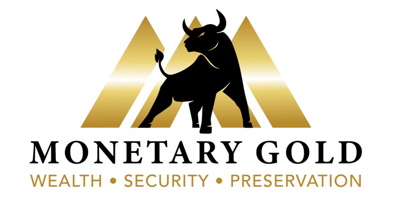 Monetary Gold Review - Logo