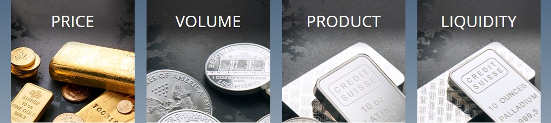 Monex Precious Metals Review - Products