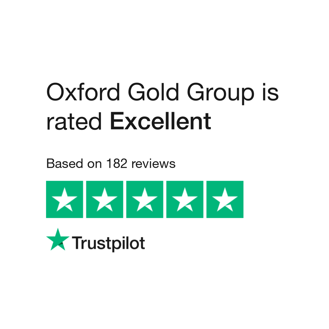 Oxford Gold Group Review - Trsutpilot