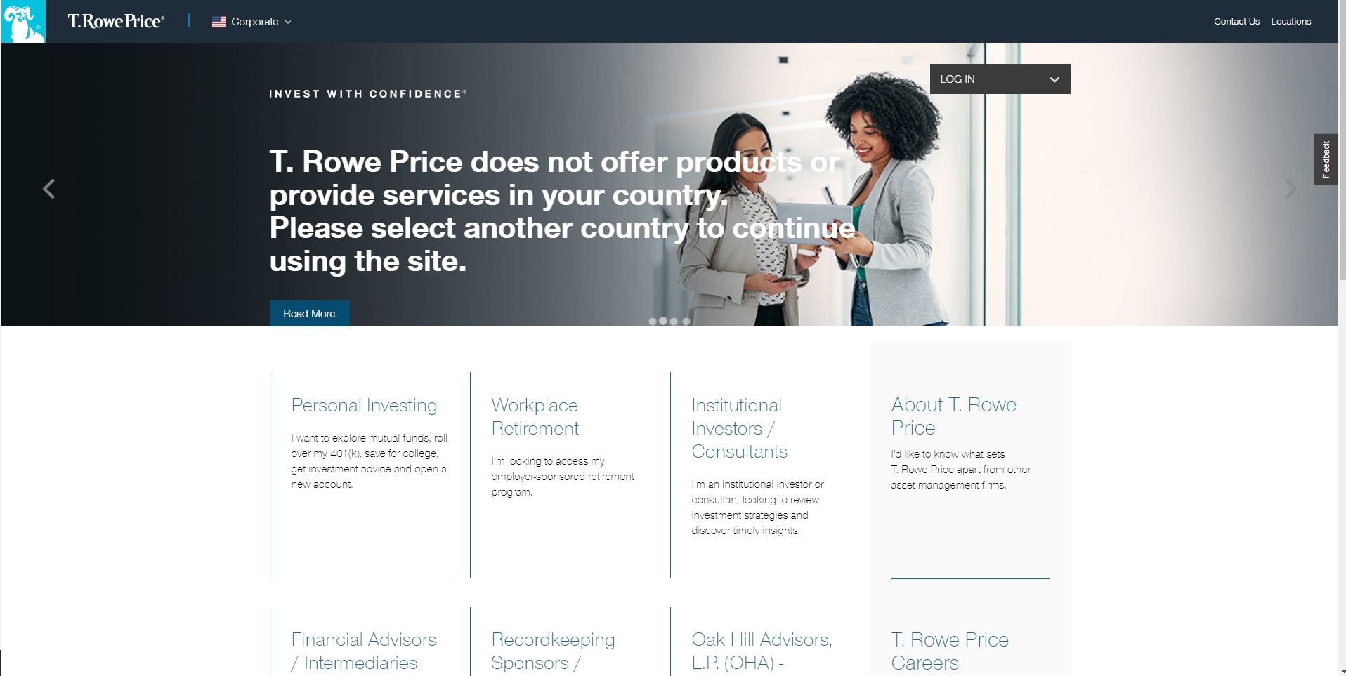 T Rowe Price Gold IRA Review - Website