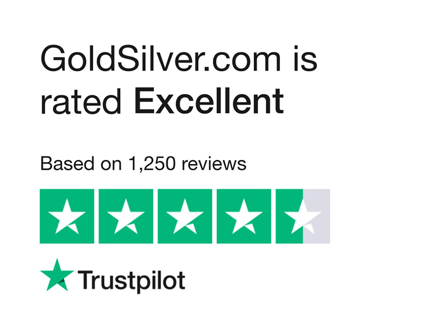 GoldSilver.com Review - TrustPilot